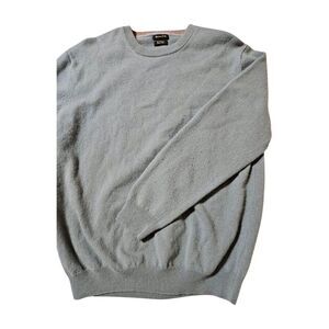 Massimo Dutti Wool Cashmere Long Sleeve Sweater Green‎ Women's XXL